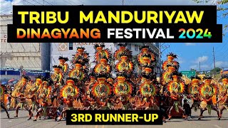 Tribu Manduriyaw Dinagyang Festival 2024 DinagyangFestival2024 TribuManduriyaw [upl. by Brynna157]