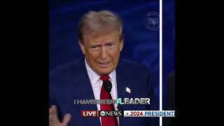 Donald Trump 2024 Debate Unstoppable Leadership in IVF TRUMP MAGA 2024DEBATE [upl. by Kenyon]