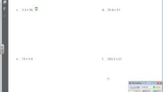 November 07 Module 2 Lesson 10 Multiplying Decimal Fractions with Tenths by Whole Numbers [upl. by Gwyneth854]