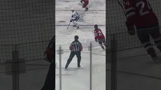 Seamus Casey 1st Home Game at The Prudential Center NJDevils [upl. by Ylimme]