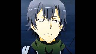 Hikigaya Build Different 😂🗿  Oregairu Edit 🔥  shorts anime oregairu amv [upl. by Anstus453]