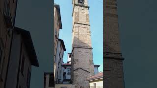 Campanile della Chiesa di San Pancrazio  Bergamo [upl. by Nedaj]