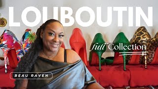 Luxury Haul 2024  Christian Louboutin Heels Collection [upl. by Enom]