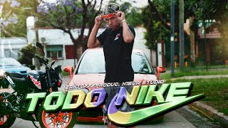 TODO NIKE X ZANTO 77 VÍDEO OFICIAL PRODUCCIÓN N1EVA STUDIO [upl. by Garneau]