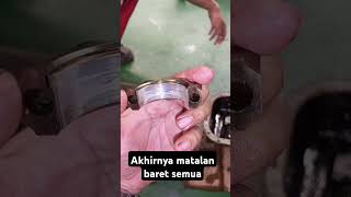 Xenia 10 lampu oli menyala automobile mechanic bengkel mekanik bengkelmotor tutorial [upl. by Atinrev414]