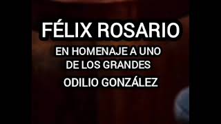 Felix Rosario  Homenaje Al Jibarito  Mercedita Karaoke [upl. by Oirottiv865]