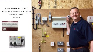 Understanding your Consumer Unit Fuse Board Overcurrent amp RCD Protection plus Isolation Features [upl. by Ahsikram]