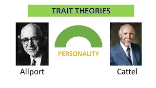 Trait Theories of Personality  Allport and Cattel [upl. by Eveiveneg931]