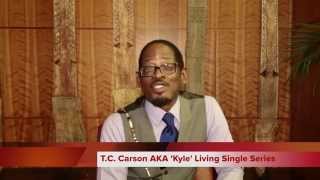 An Exclusive Interview with TC Carson AKA quotKylequot Living Single Series [upl. by Harwill]