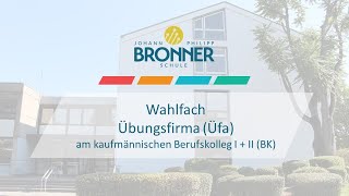 BK Wahlfach Übungsfirma [upl. by Rees]