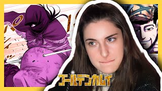 Lets Read GOLDEN KAMUY Chapters 56  59  Some European Chick [upl. by Nahtiek]