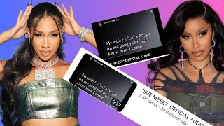 ‼️Bia ENDS Cardi B in Diss Track Sue Me Namedropped Pardi says Cardi looks dirty amp Clowns Offset [upl. by Pepillo]