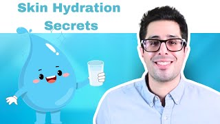 Can Drinking Water Really Improve Your SkinThe Science of HydrationSkincare Tips  Dr Dana Beiki [upl. by Tirb]