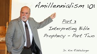 Amillenialism 101  Interpreting Bible Prophecy Part Two [upl. by Zebada749]