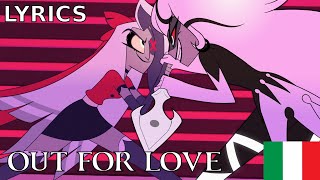 Solo con lAmore  ITA LYRIC VIDEO 4K Da HAZBIN HOTEL  Ciao Rosie  S1E7 [upl. by Amick]