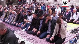 Bosnian Muslims begin holy month of Ramadan [upl. by Gersham]