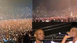 sidiki diabate avec iba one😱 sur scène du jamais vu à Bercy 17 novembre [upl. by Notxarb]