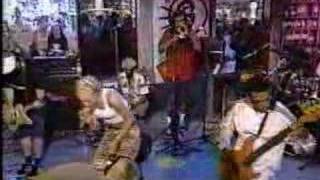 No Doubt  Spiderwebs live on MuchMusic 96 [upl. by Ahseken]