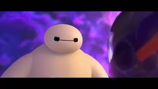 Big Hero 6 Baymax says goodbye skedade [upl. by Atis474]