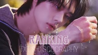 ranking txt’s discography bc it’s flawless starfreefall [upl. by Silberman]