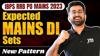 Expected Mains DI Sets  IBPS RRB PO Mains 2023  Quants By Aashish Arora [upl. by Elledoj922]