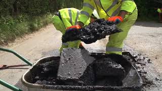 Pothole Repair in Kent  How To [upl. by Lougheed369]