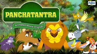 Panchatantra  Full Animated Movie  Hindi [upl. by Monreal]