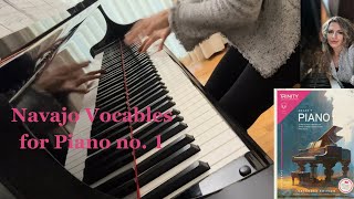 Navajo Vocable for Piano no 1 by C Chee Grade 7 Trinity College London 2023 Extended Version [upl. by Nirehtak]