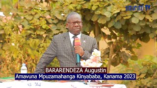 Ubuhamya bwacu sukuryoshya amagambo mpamya ibyo Imana yankoreye nashinze amatorero BARARENDEZA [upl. by Aisauqal]