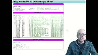 SYSTEMES A MICROPROCESSEURS  Les Timers [upl. by Pearline262]