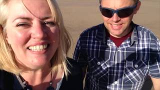 WALKING POLDARKS CORNWALL  Holywell Bay [upl. by Ruben]