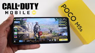 Prueba De Juego Call Of Duty Mobile en POCO M5S con MediaTek Helio G95 🔥 6GB128GB 😱 [upl. by Sidra321]