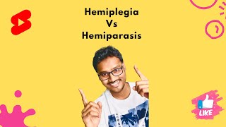 Hemiplegia Vs Hemiparasis [upl. by Enelaj]