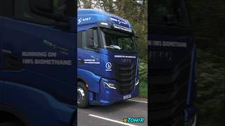 IVECO SWay 450  Drive the new way  Truckfest Lincoln arrivals [upl. by Nylatsyrk]