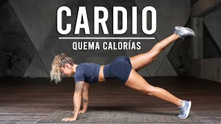 Rutina CARDIO HIIT Intensa  Quema 500 Calorías en 30 Min  En Casa Sin Equipo [upl. by Ahtabbat]