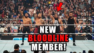 New Bloodline Member Wyatt Sicks6 Arrive and Money in The Bank [upl. by Guillermo227]