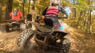 Gncc Ironman pro 4x4 race was a barn burner for Brandon 784 [upl. by Earazed]