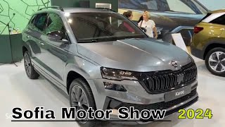 Skoda Karoq Sport Line Plus 2025 Interior And Exterior  Sofia Motor Show 2024 [upl. by Reidar]