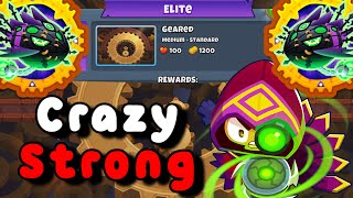 Lych Elite  No Monkey Knowledge  BTD6 Boss Tutorial [upl. by Ennaitak]