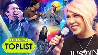 20 funniest caught on cam moments that will make you LOL in Its Showtime  Kapamilya Toplist [upl. by Sedinoel]