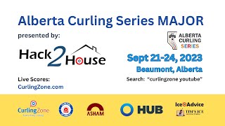 Satsuki Fujisawa vs Asuka Kanai  Draw 11  Hack2House Alberta Curling Series Major [upl. by Nilrem]