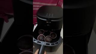 Choco cup cake in Airfryer vlog foodie [upl. by Akcirre]