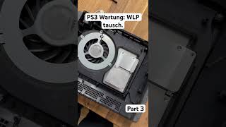 “PS3 Wartung Wärmeleitpaste erneuern für optimale Kühlung” Part 3 retrotechmodding consolemods [upl. by Antonie316]