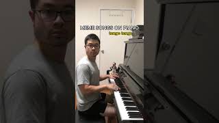 Meme Songs on Piano [upl. by Aicelef]