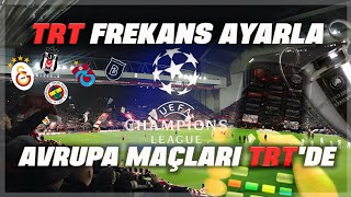 TRT 1 FREKANS AYARLAMA  ŞİFRESİZ AVRUPA MAÇLARINI İZLE  SAMSUNG TV FREKANS AYARI [upl. by Aenal]