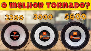 4 TORNADO JBL 5600 DERRUBANDO TUDO [upl. by Connie]