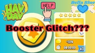 Hay Day Game Booster Glitch [upl. by Kaleb]