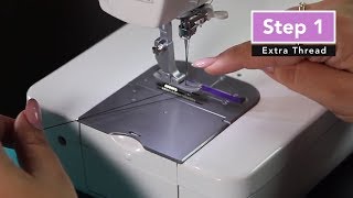 How to Properly Gather Fabric  Sewing Machine Tutorial [upl. by Leoj]