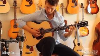 Collings OM1  Folkway Music [upl. by Derman]