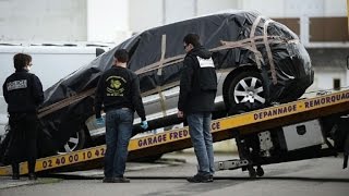 Affaire Troadec  la voiture du fils retrouvée à SaintNazaire [upl. by Madelle]